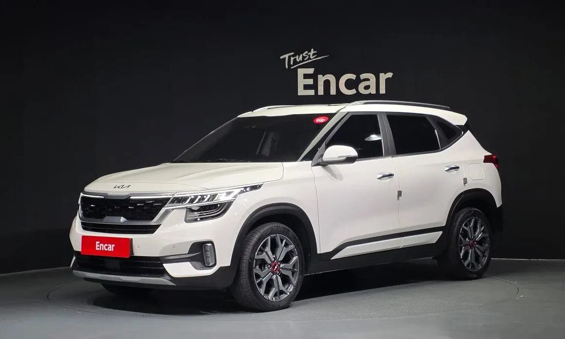 Kia Seltos 2023 из KR, фото 1