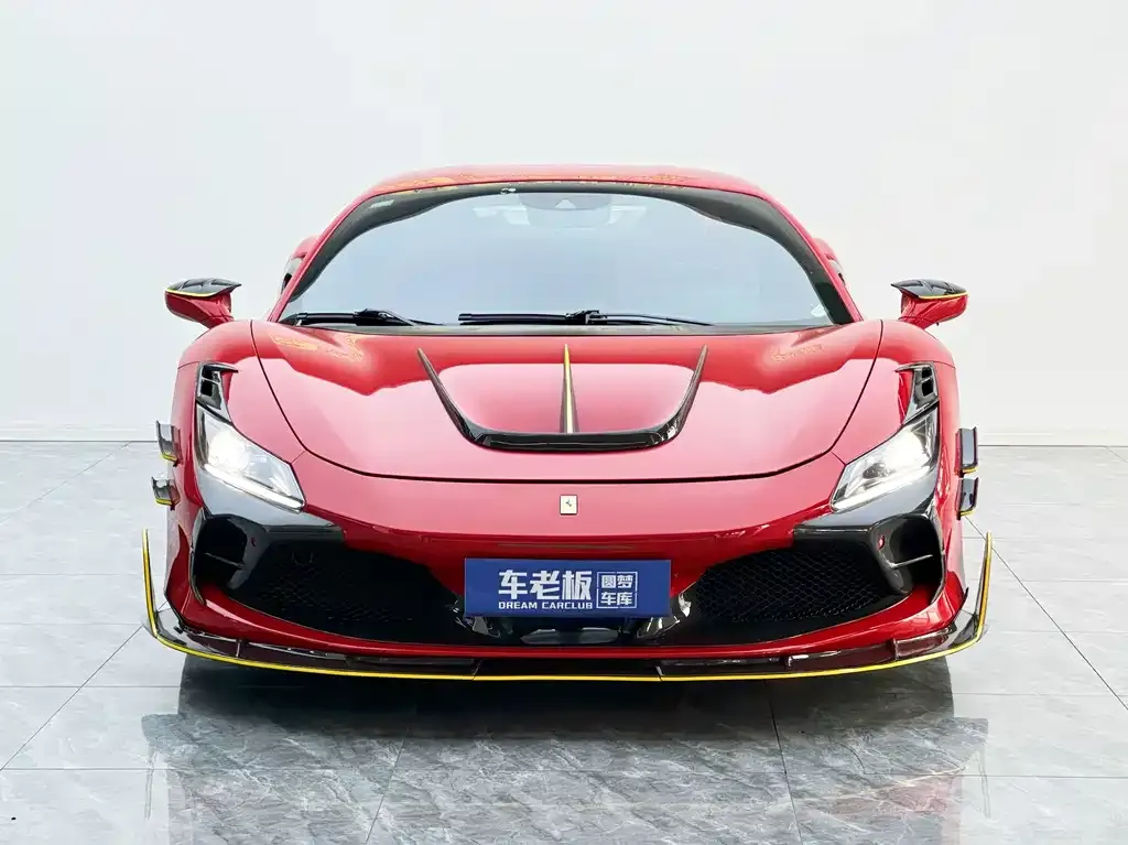 Ferrari F8 2022 из CN, фото 9