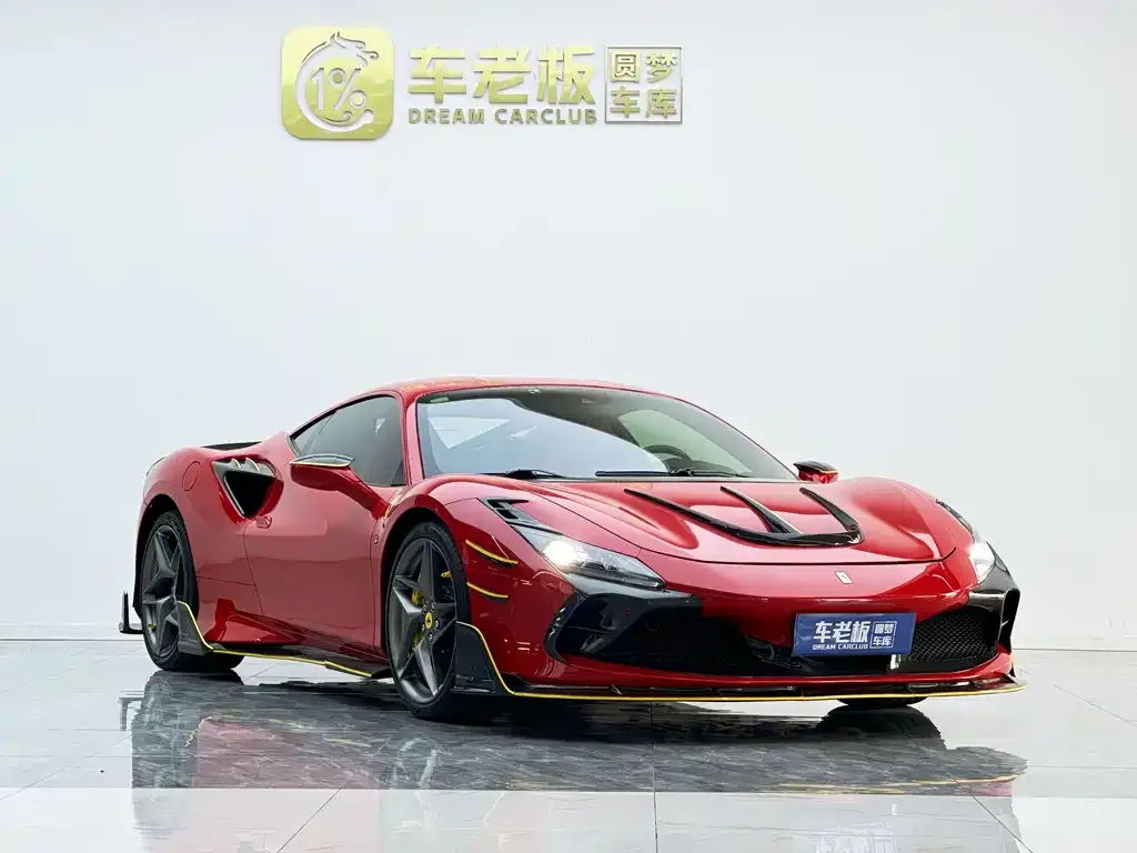 Ferrari F8 2022 из CN, фото 3
