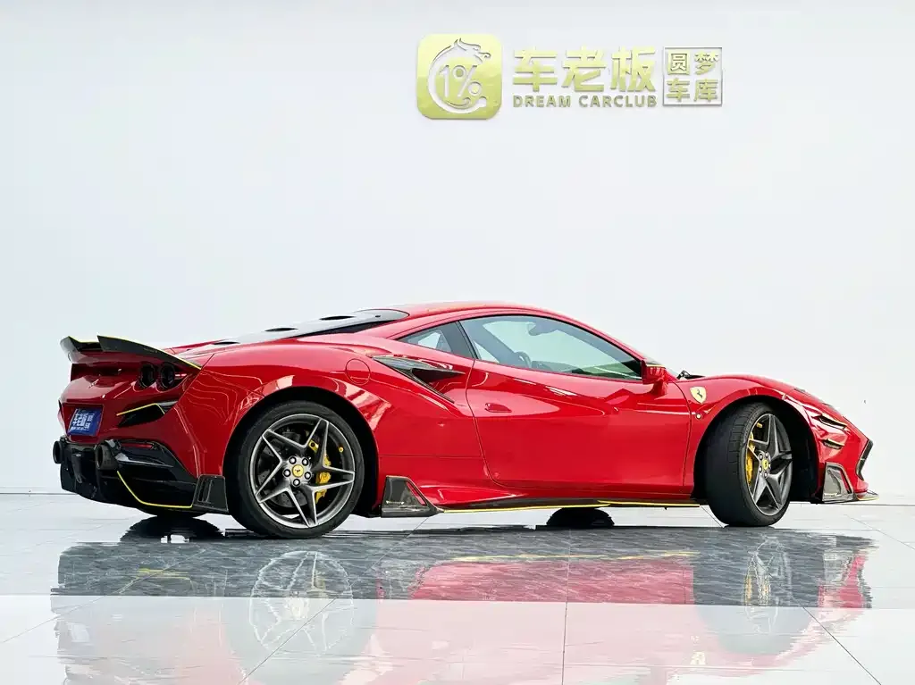 Ferrari F8 2022 из CN, фото 10