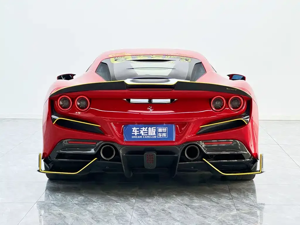 Ferrari F8 2022 из CN, фото 5