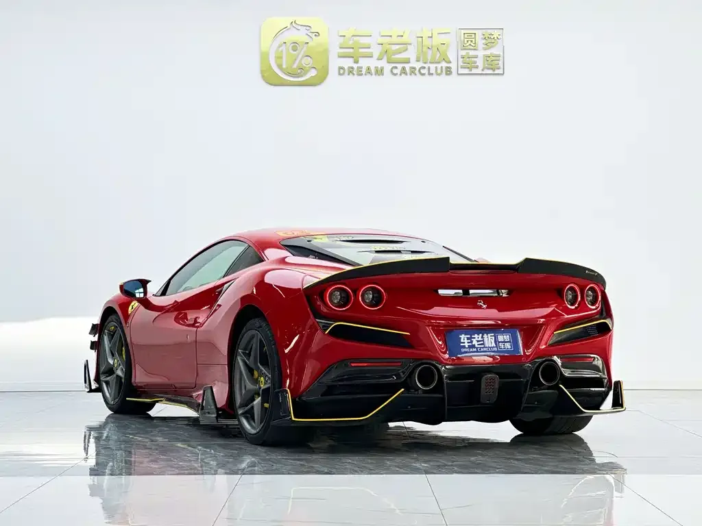 Ferrari F8 2022 из CN, фото 2