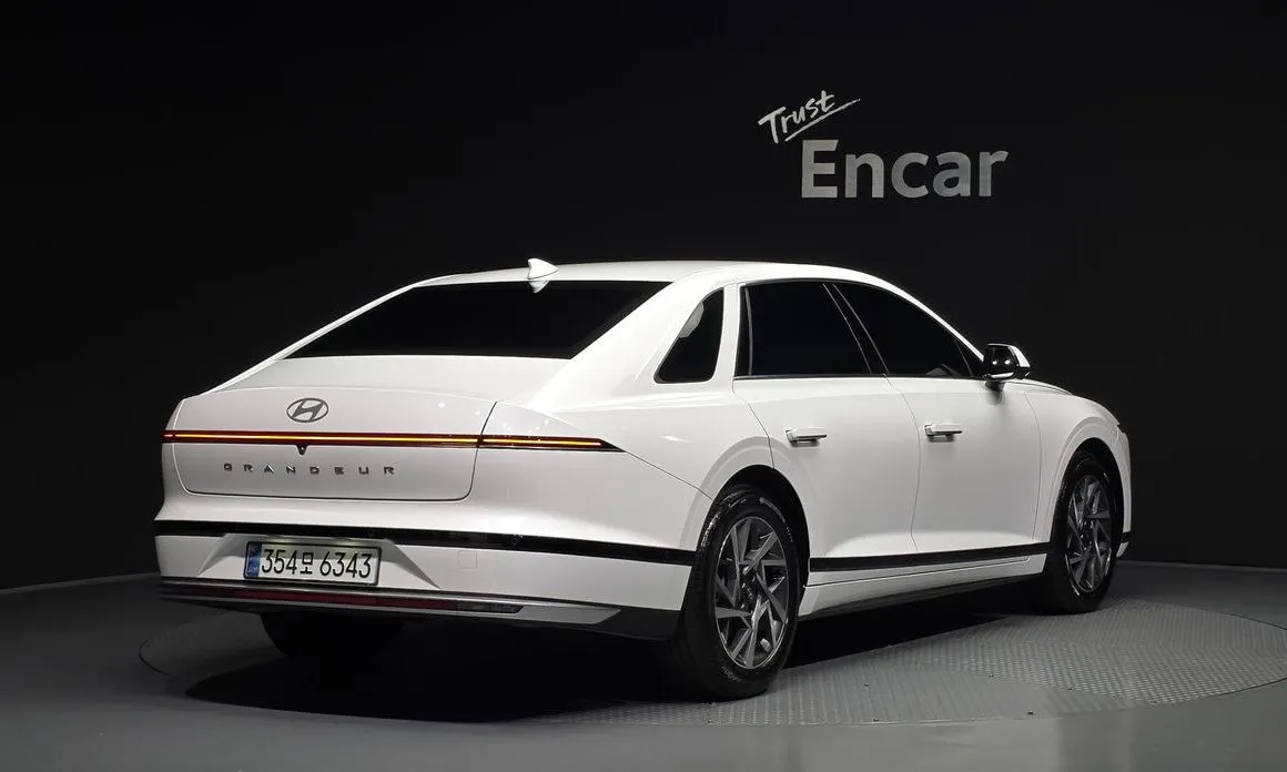 Hyundai Grandeur 2025 из KR, фото 2