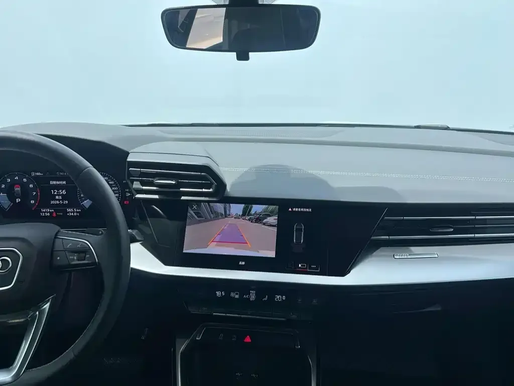 Audi A3 2026 из CN, фото 8