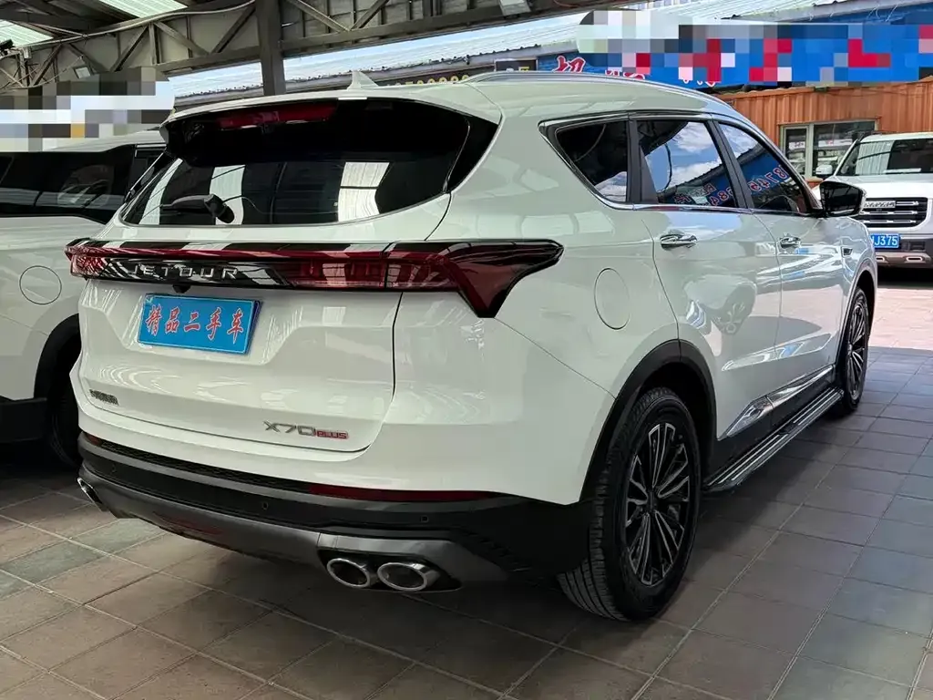 Jetour X70 PLUS 2022 из CN, фото 4