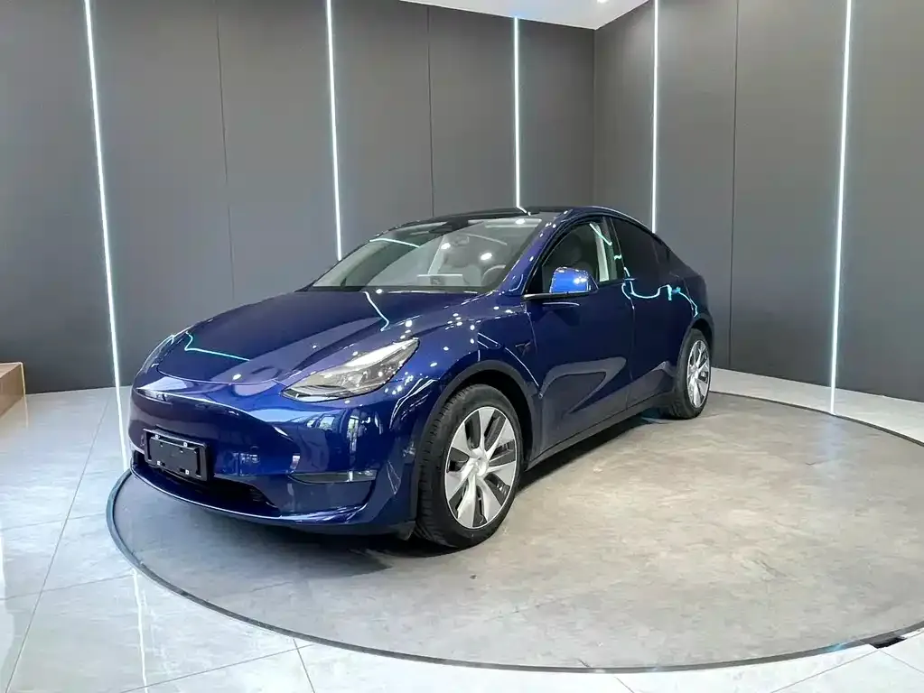 Tesla Model Y — фото 1