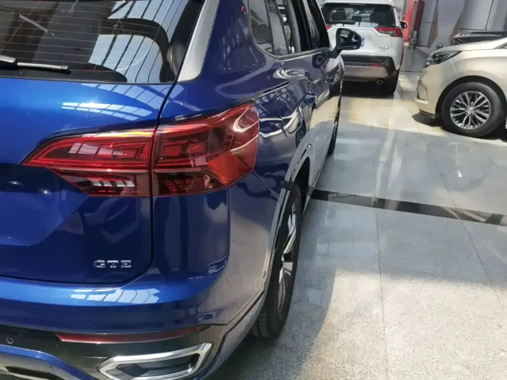 Volkswagen 探岳 PHEV 2021 из CN, фото 8