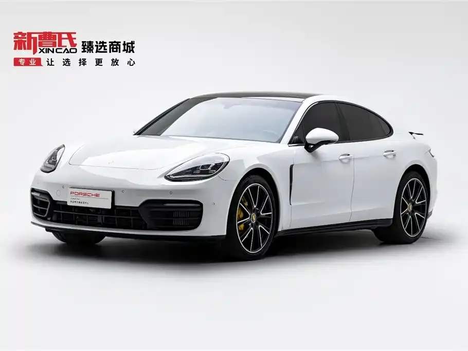 Porsche Panamera — фото 1