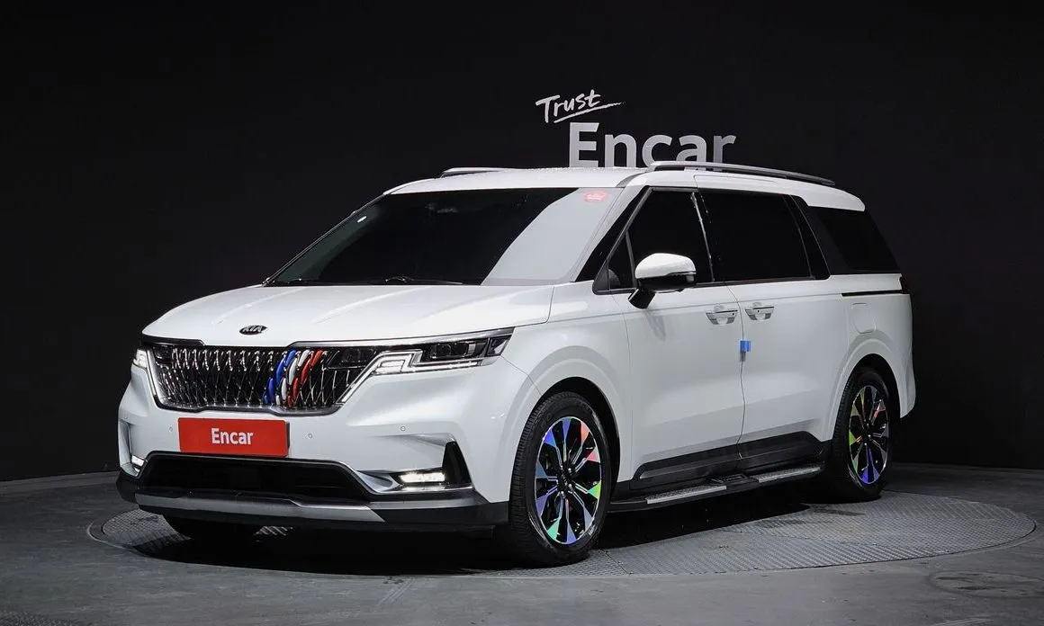 Kia Carnival 2021 из KR, фото 1