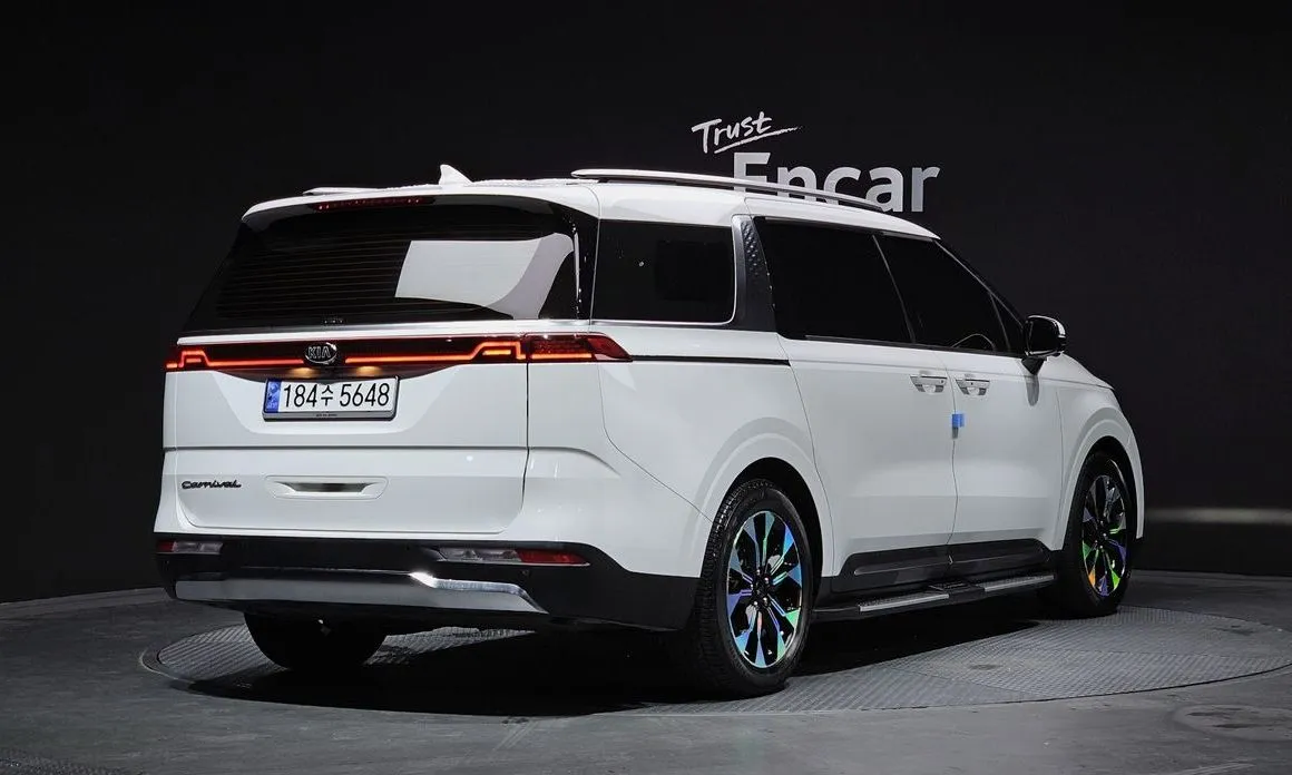 Kia Carnival 2021 из KR, фото 4