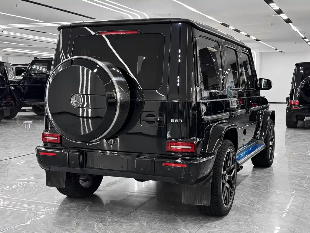 Mercedes-Benz G-Class — фото 7