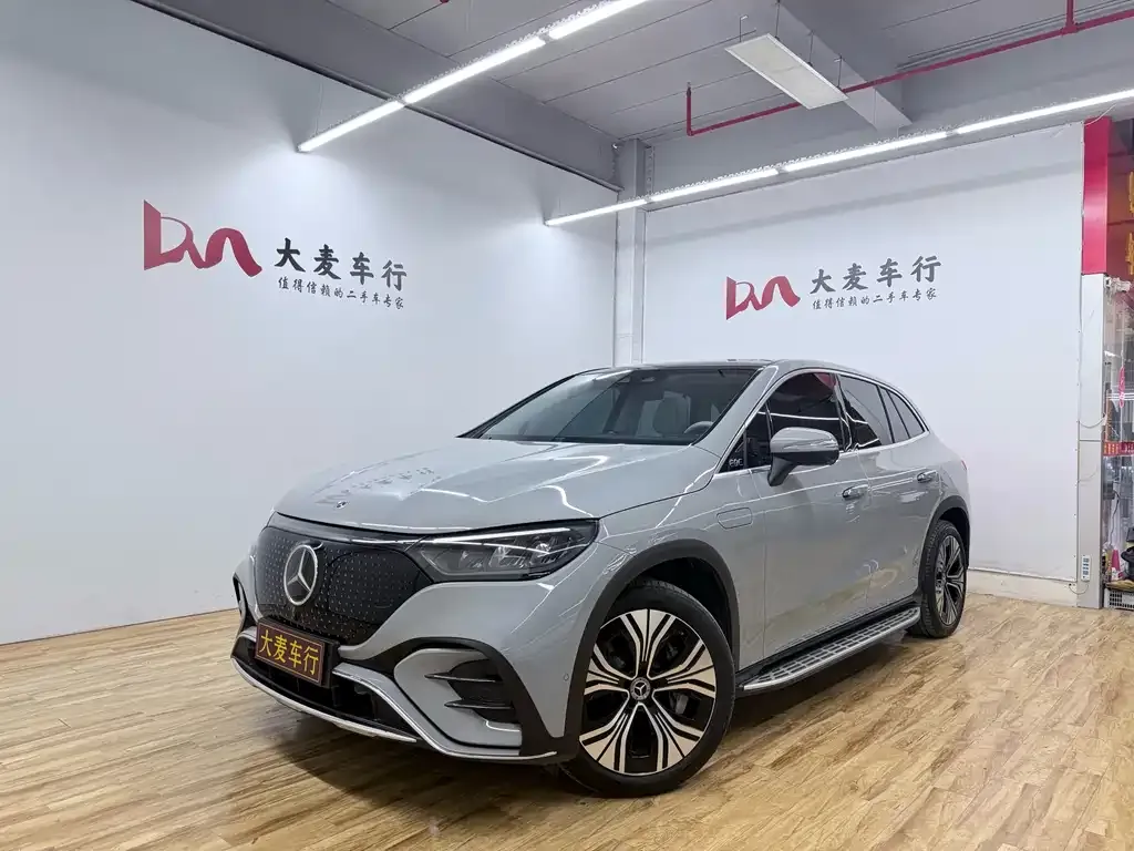 Mercedes-Benz EQE SUV 2023 из CN, фото 9