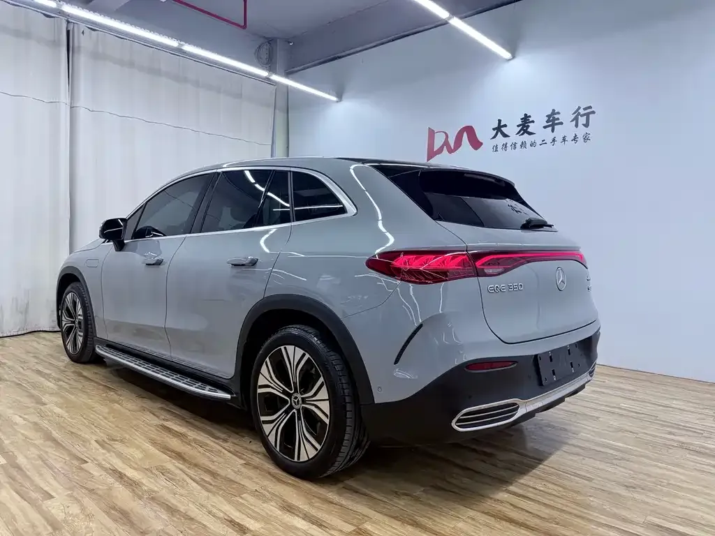 Mercedes-Benz EQE SUV 2023 из CN, фото 4