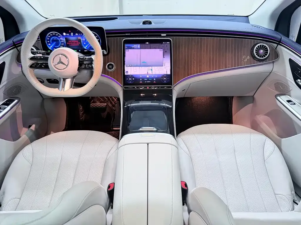 Mercedes-Benz EQE SUV 2023 из CN, фото 3