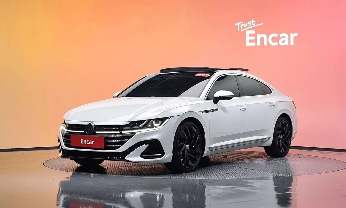 Volkswagen Arteon 2022 из KR, фото 1
