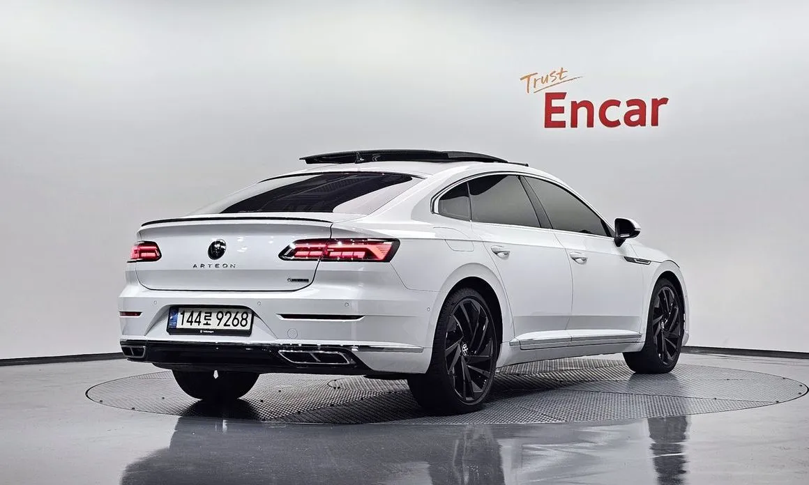 Volkswagen Arteon 2022 из KR, фото 4