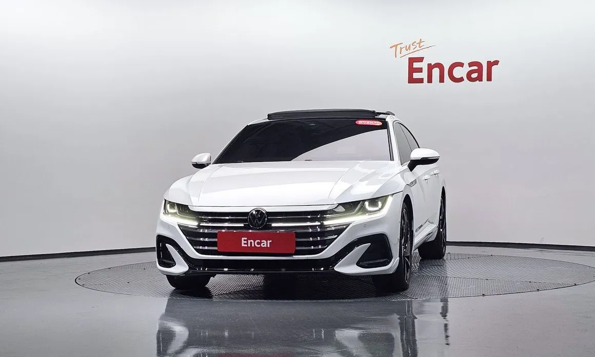 Volkswagen Arteon 2022 из KR, фото 6