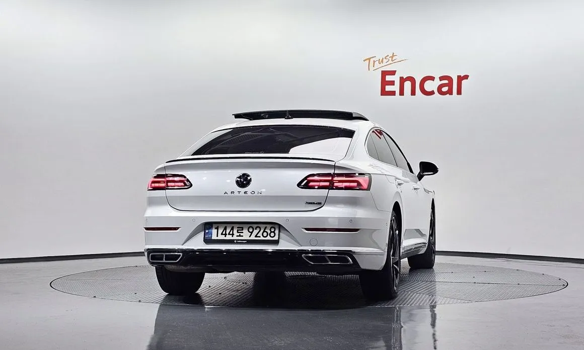 Volkswagen Arteon 2022 из KR, фото 7