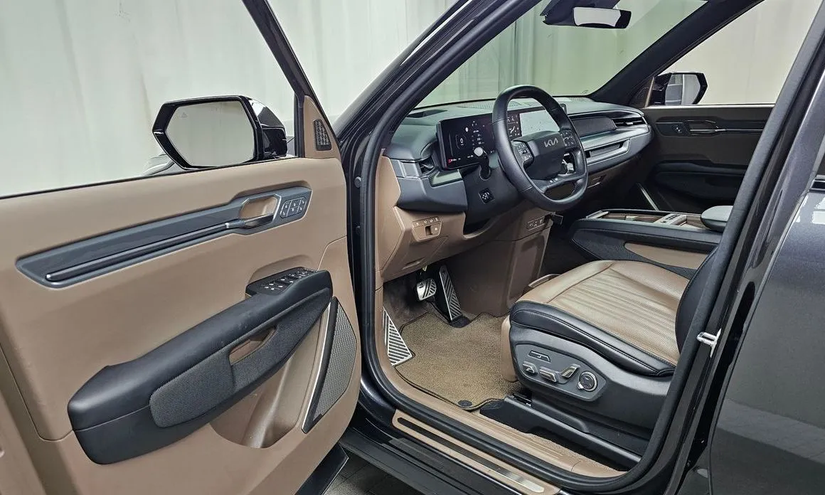 Kia EV9 2024 из KR, фото 7