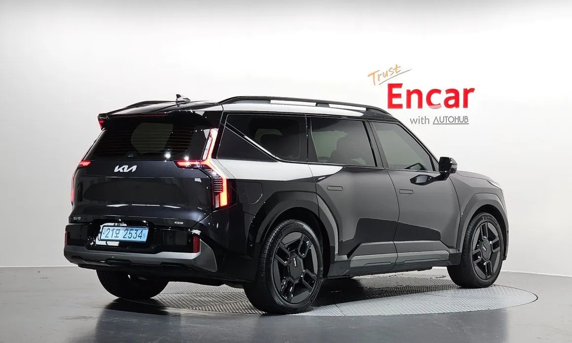 Kia EV9 2024 из KR, фото 4