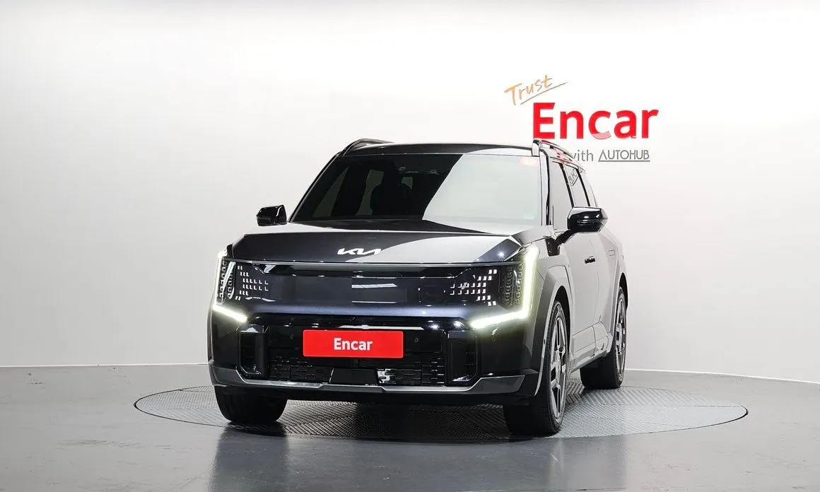 Kia EV9 2024 из KR, фото 2