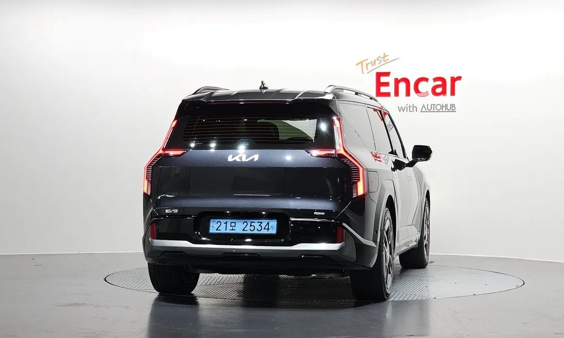Kia EV9 2024 из KR, фото 3