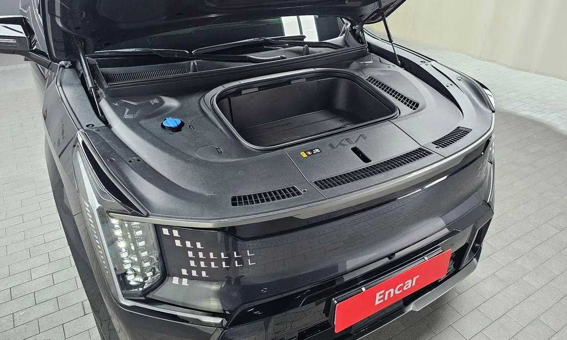 Kia EV9 2024 из KR, фото 10