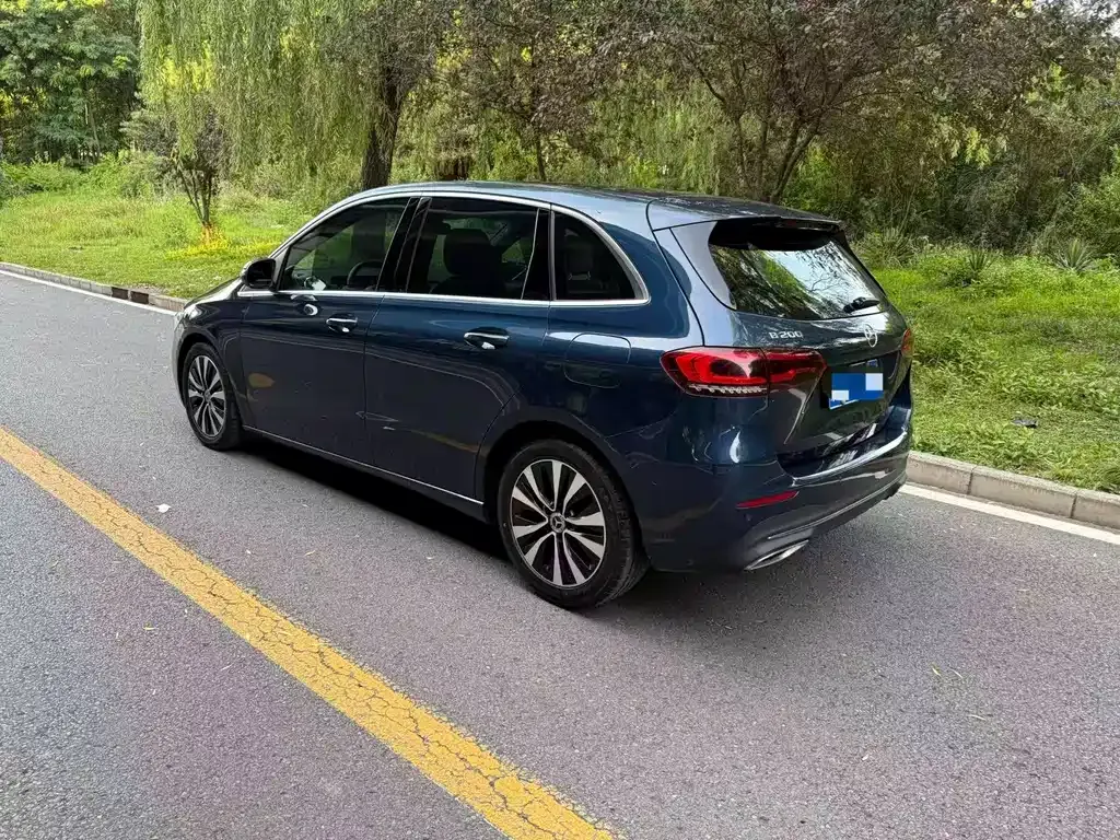 Mercedes-Benz B-Class 2021 из CN, фото 8