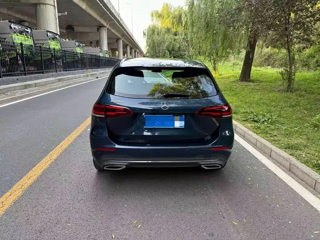 Mercedes-Benz B-Class 2021 из CN, фото 7