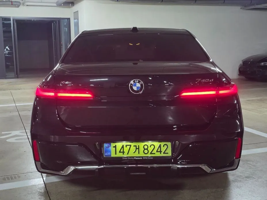 BMW 7-Series 2025 из KR, фото 5