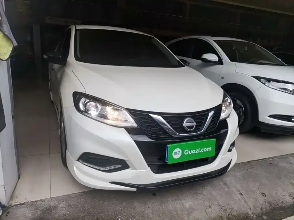 Nissan Tiida 2024 из CN, фото 10