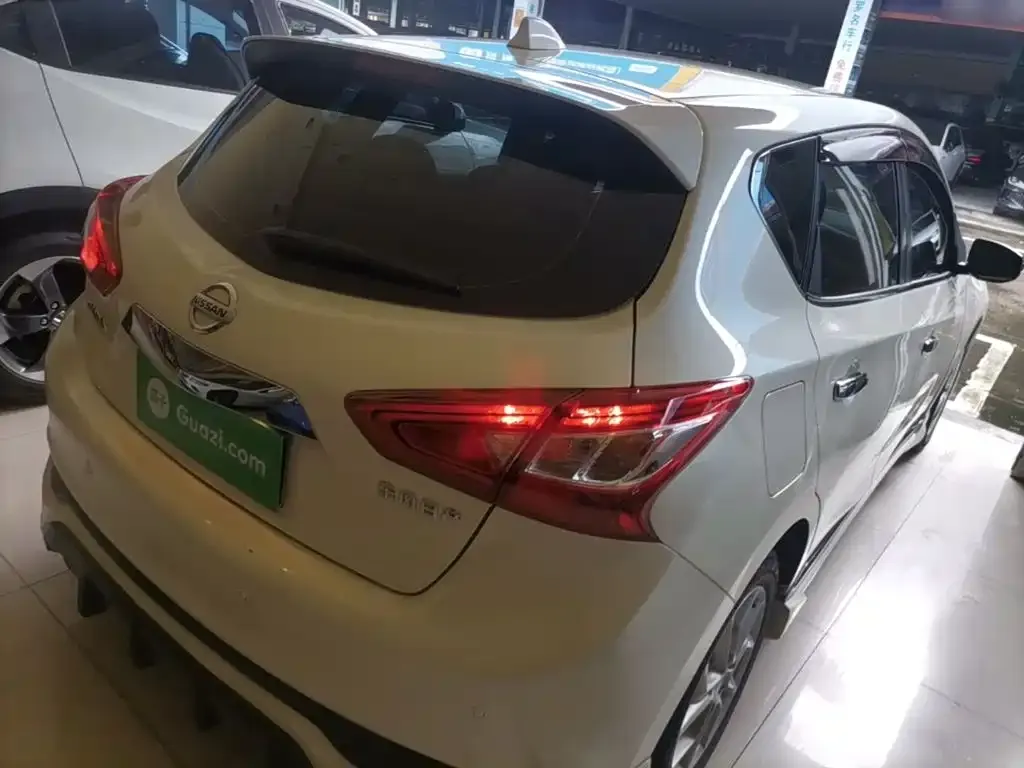 Nissan Tiida 2024 из CN, фото 3