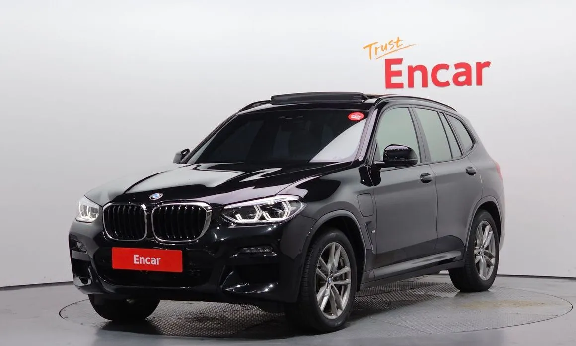 BMW X3 2021 из KR, фото 1