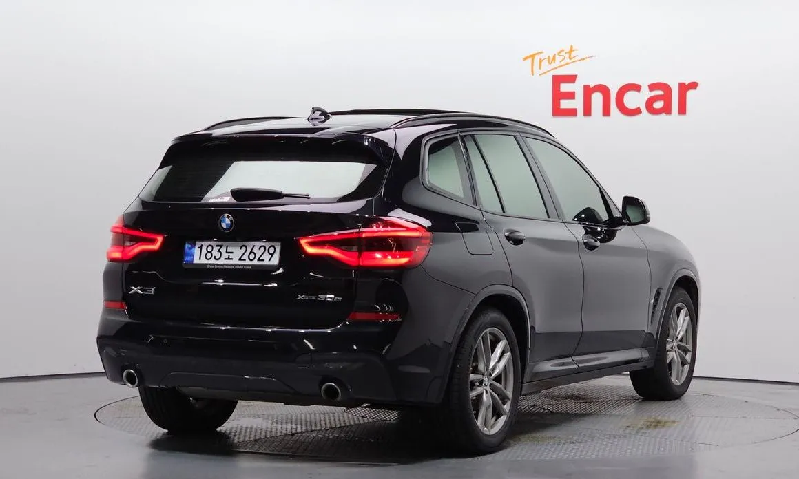 BMW X3 2021 из KR, фото 4
