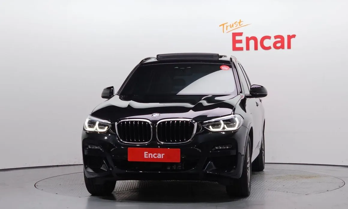 BMW X3 2021 из KR, фото 2