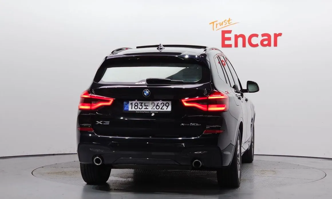 BMW X3 2021 из KR, фото 3
