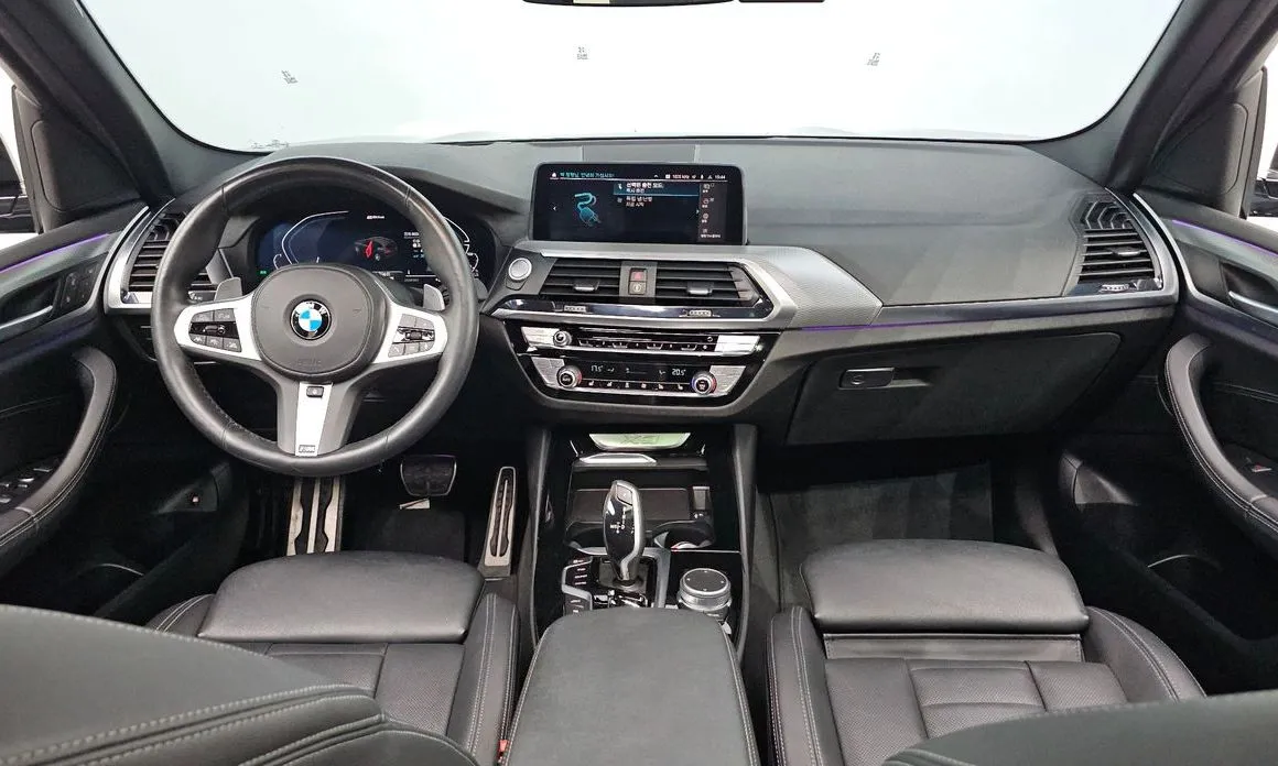 BMW X3 2021 из KR, фото 10