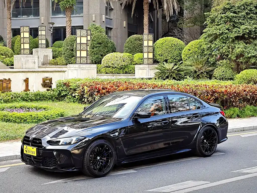 BMW M3 — фото 1