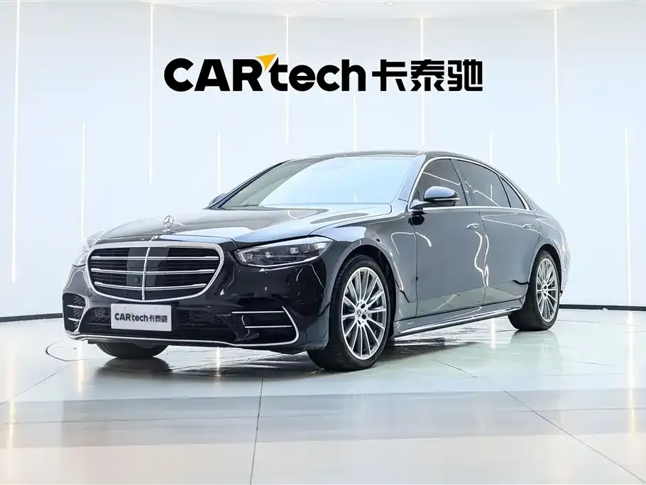 Mercedes-Benz S-Class — фото 1