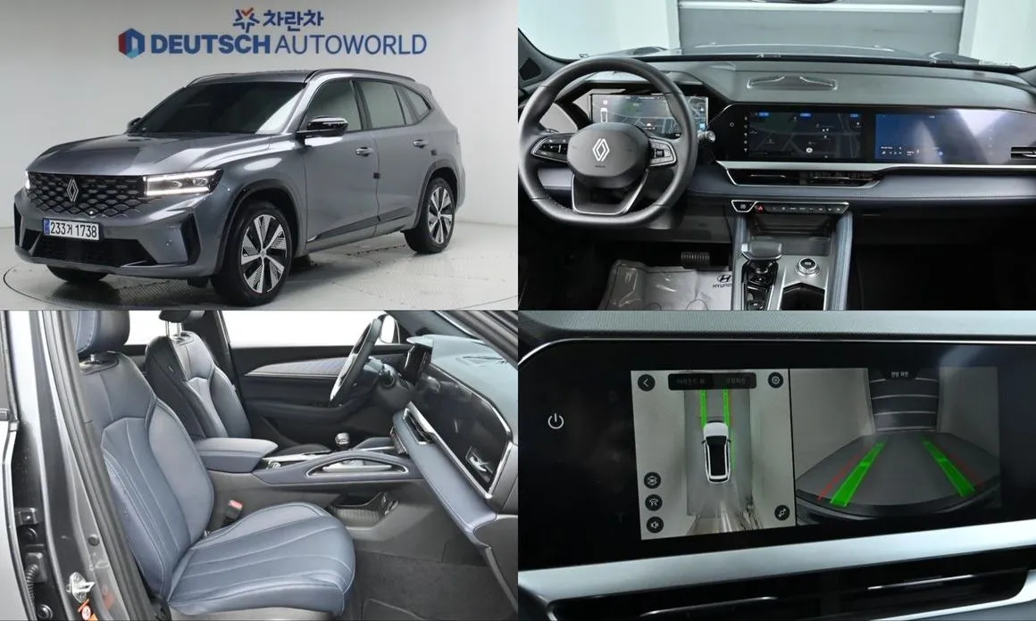 Renault Korea (Samsung) Grand Koleos