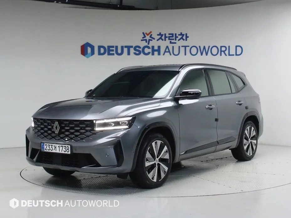 Renault Korea (Samsung) Grand Koleos 2025 из KR, фото 5