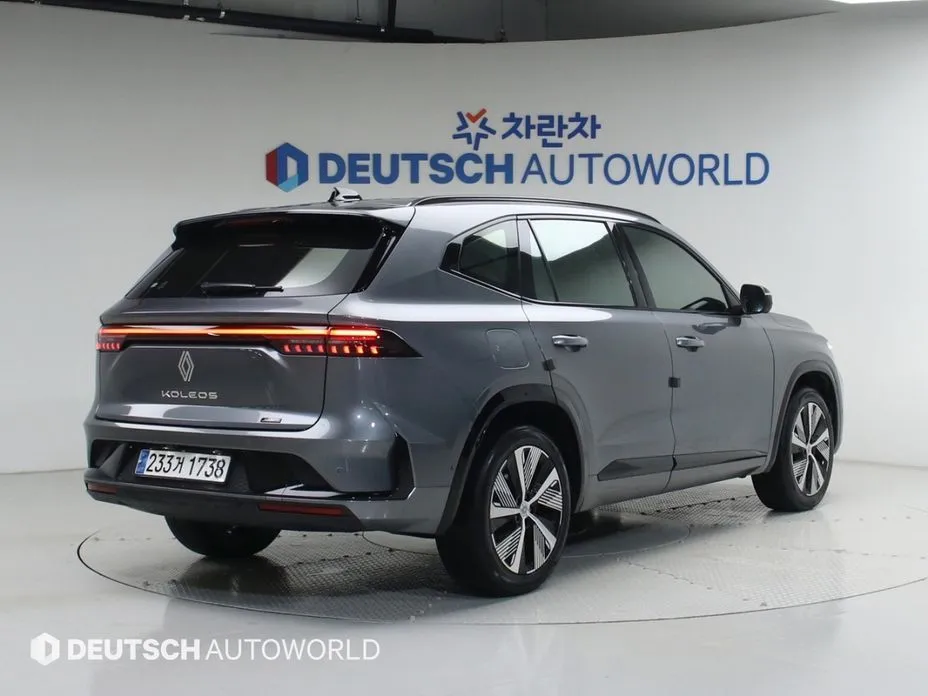 Renault Korea (Samsung) Grand Koleos 2025 из KR, фото 6