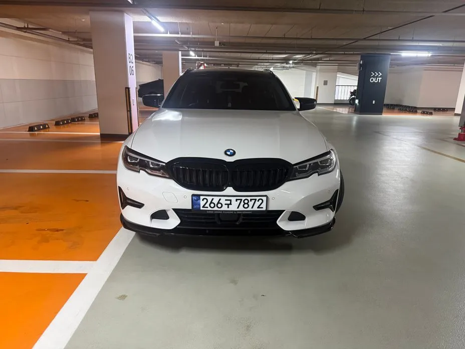 BMW 3-Series 2021 из KR, фото 10