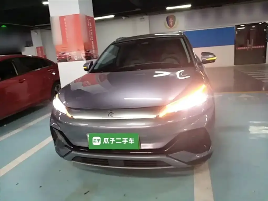 BYD Yuan Plus 2023 из CN, фото 3