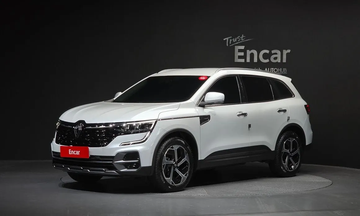 Renault Korea (Samsung) QM6 2026 из KR, фото 1