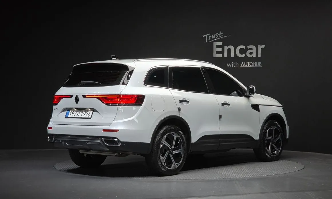 Renault Korea (Samsung) QM6 2026 из KR, фото 2