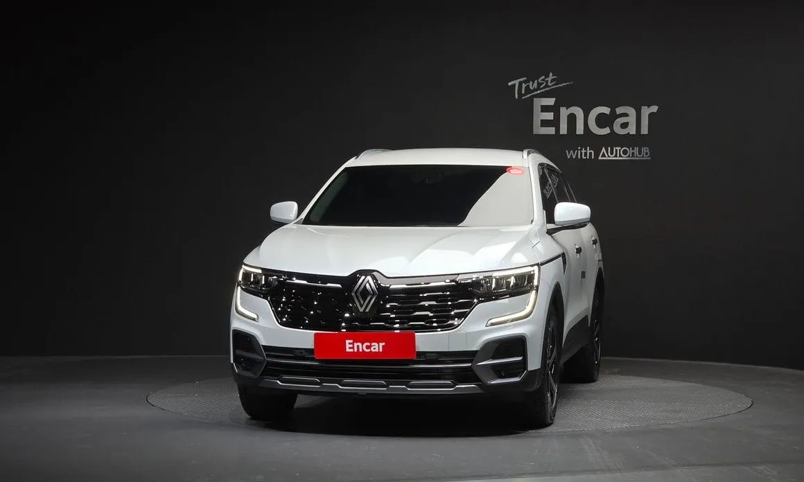 Renault Korea (Samsung) QM6 2026 из KR, фото 4