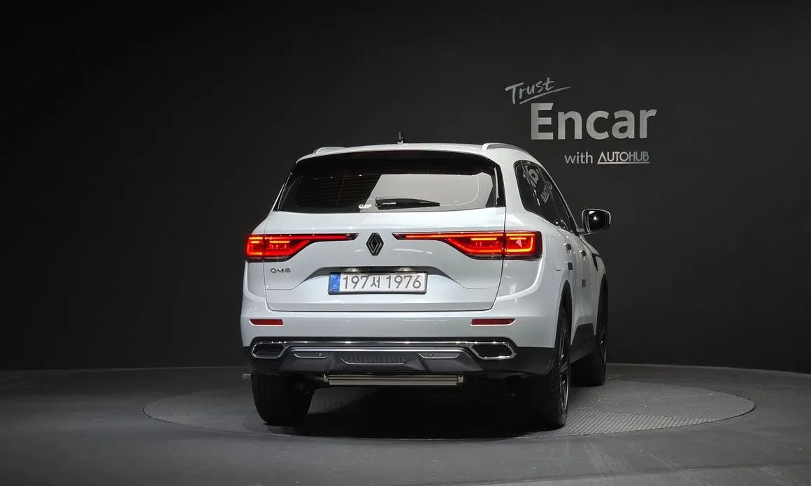 Renault Korea (Samsung) QM6 2026 из KR, фото 3