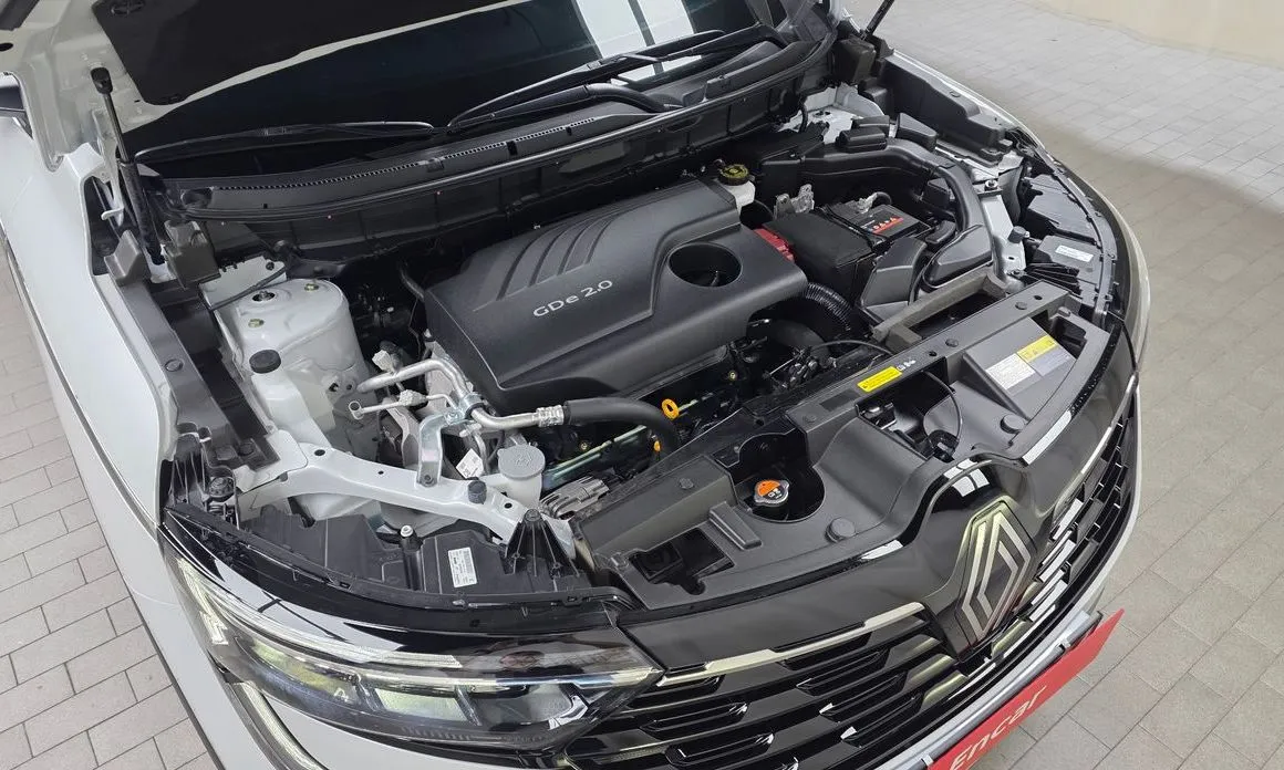 Renault Korea (Samsung) QM6 2026 из KR, фото 8