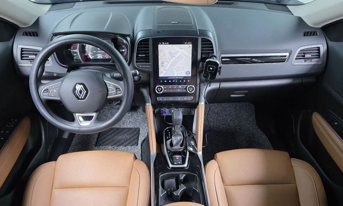 Renault Korea (Samsung) QM6 2026 из KR, фото 10